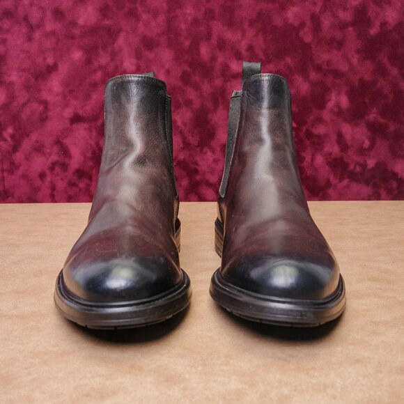 Adam Derrick To Boot New York Mens Largo Chelsea Brown Leather Boots sz 8.5 - Picture 3 of 8